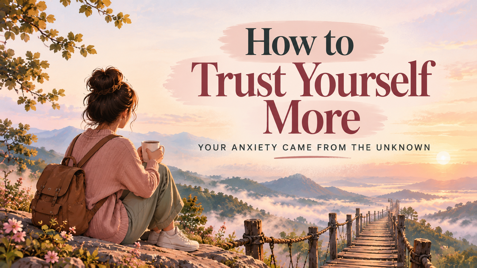 I Don’t Need to See the Other Side of the Bridge: Learning to Trust Life When I Don’t Know What Comes Next